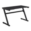GAMING Desk 120x60cm MDF/Metal Black