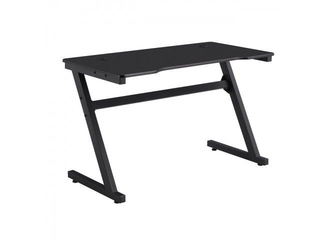 GAMING Desk 120x60cm MDF/Metal Black
