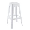 RELIX PP Bar Stool, White