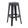 RELIX PP Bar Stool, Black