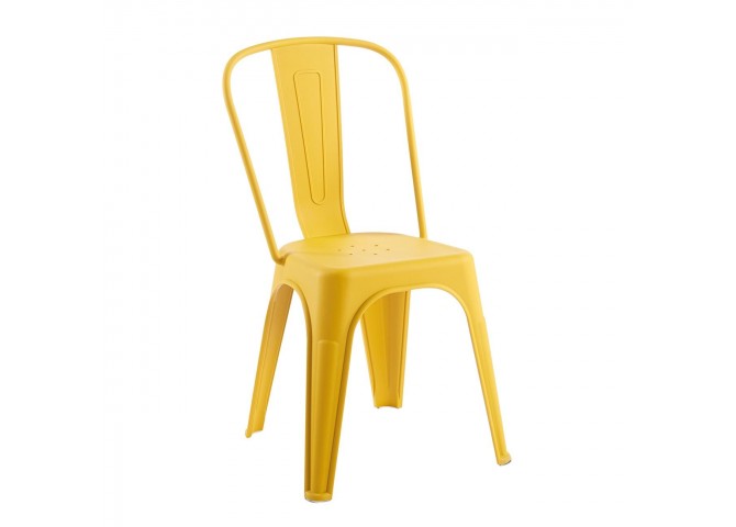 RELIX PP Chair, Egg Yellow