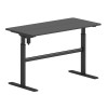 LEVEL Electric Height adjustable Desk, Black