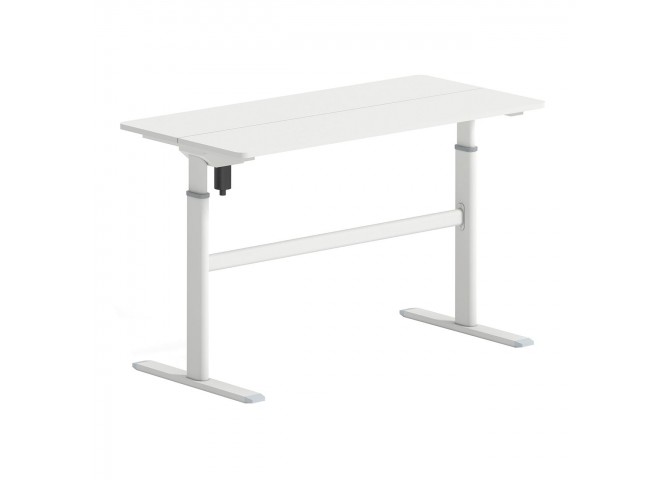 LEVEL Electric Height adjustable Desk, White