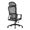BF3010 Manager Armchair Grey Mesh/Fabric