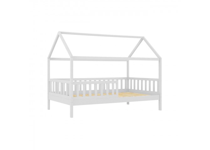 DREAM Montessori Kid Bed White (for Mattress 90x190cm)
