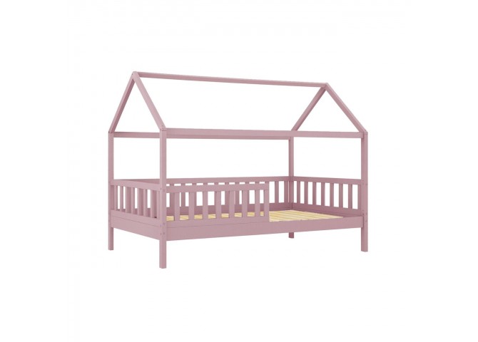 DREAM Montessori Kid Bed Pink (for Mattress 90x190cm)