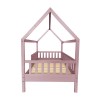 DREAM Montessori Kid Bed Pink (for Mattress 90x190cm)