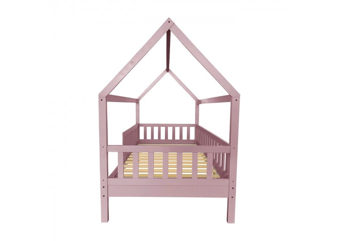 DREAM Montessori Kid Bed Pink (for Mattress 90x190cm)