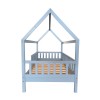 DREAM Montessori Kid Bed Light Blue (for Mattress 90x190cm)