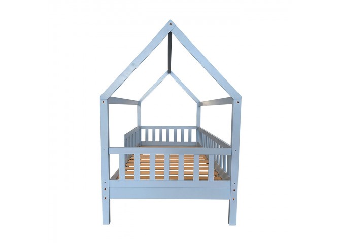 DREAM Montessori Kid Bed Light Blue (for Mattress 90x190cm)