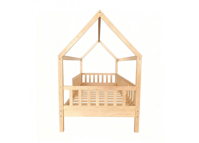 DREAM Montessori Kid Bed Natural (for Mattress 90x190cm)