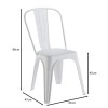 RELIX PP Chair, White