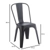 RELIX PP Chair, Black