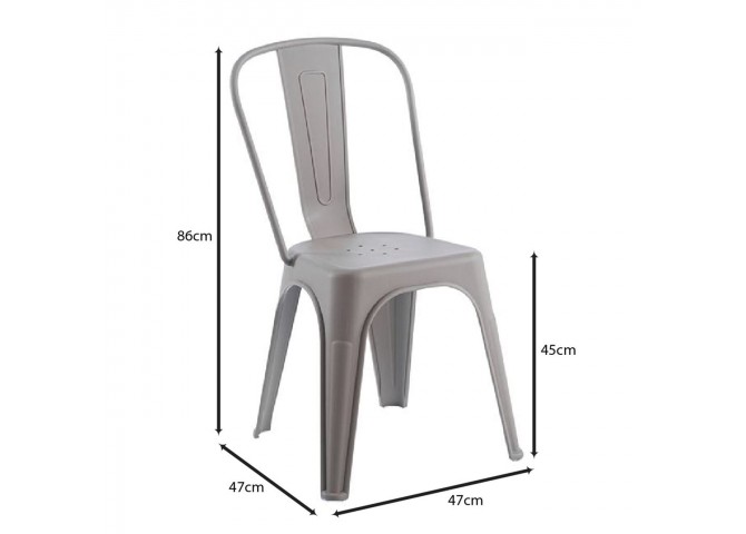 RELIX PP Chair, Sand Beige