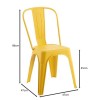 RELIX PP Chair, Egg Yellow