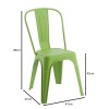 RELIX PP Chair, Lime Green
