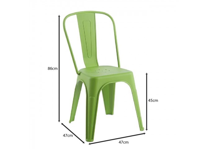 RELIX PP Chair, Lime Green