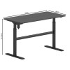 LEVEL Electric Height adjustable Desk, Black