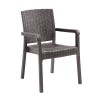 LORA Pro Armchair PP-UV Brown