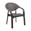 BAMBOO Pro Armchair PP-UV Brown