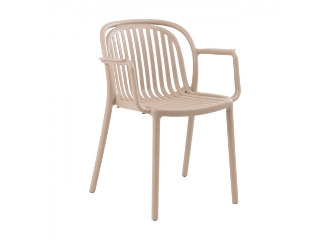 POCO Armchair PP-UV Cappuccino