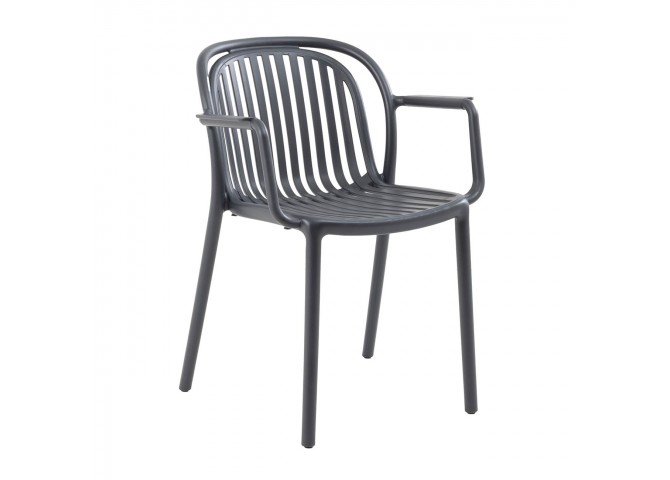 POCO Armchair PP-UV Anthracite