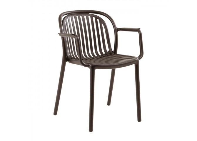 POCO Armchair PP-UV Brown