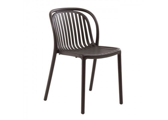 POCO Chair PP-UV Brown