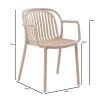 POCO Armchair PP-UV Cappuccino