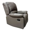 EVA Relax Armchair, Pu Brown