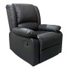 EVA Relax Armchair, Pu Black