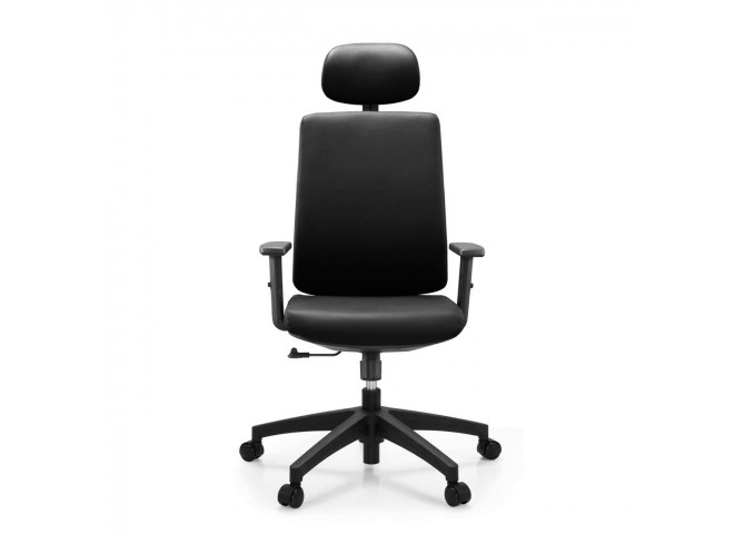 BF8200 Manager Armchair Black Pu