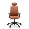 BF8200 Manager Armchair Camel Pu