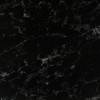 HPL *Imperfect* Table Top 80x80cm/12mm Black Marble (UV)