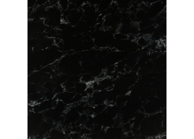 HPL *Imperfect* Table Top 80x80cm/12mm Black Marble (UV)