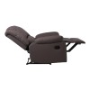 EVA Relax Armchair, Pu Brown