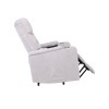 NANCY Lift-Relax Armchair, Fabric Light Grey (Electric Lift & Tilt)