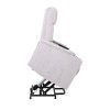 NANCY Lift-Relax Armchair, Fabric Light Grey (Electric Lift & Tilt)
