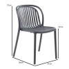 POCO Chair PP-UV Anthracite