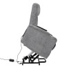 NANCY Lift-Relax Armchair, Fabric Dark Grey (Electric Lift & Tilt)
