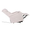 NANCY Lift-Relax Armchair, Fabric Beige (Electric Lift & Tilt)