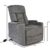 NANCY Lift-Relax Armchair, Fabric Dark Grey (Electric Lift & Tilt)