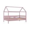 DREAM Montessori Kid Bed Pink (for Mattress 90x190cm)