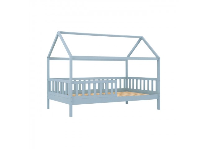 DREAM Montessori Kid Bed Light Blue (for Mattress 90x190cm)
