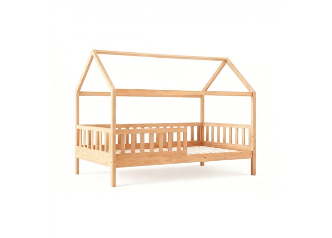 DREAM Montessori Kid Bed Natural (for Mattress 90x190cm)