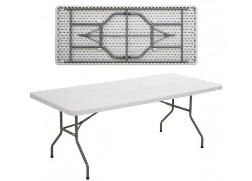 Τραπέζι πτυσσόμενο 183x76cm