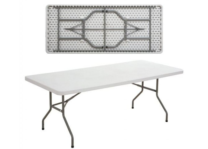 Τραπέζι πτυσσόμενο 183x76cm