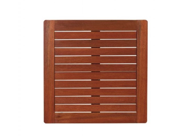 Eπιφάνεια τραπεζιού τετράγωνη 70x70 Acacia wood