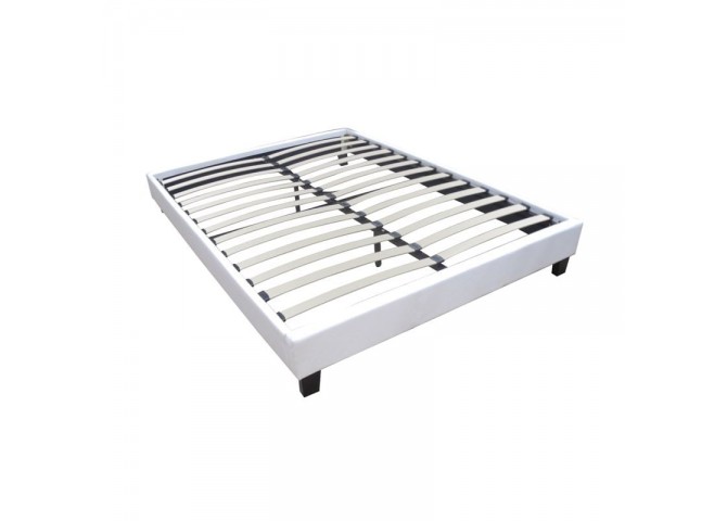 ΥΠΟΣΤΡΩΜΑ  160x200cm Pu Άσπρο K/D