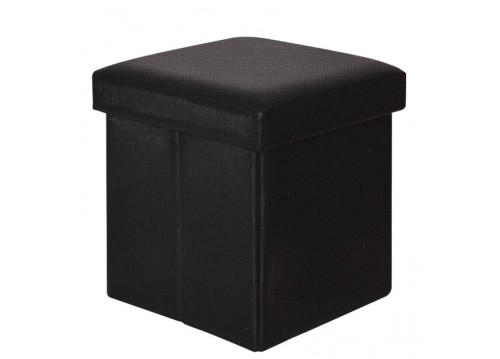 Σκαμπώ με αποθηκευτικό χώρο 38x38x38εκ